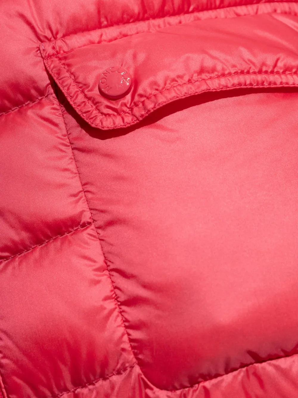 Manteaux Doudoune Lans Moncler Rose Femme