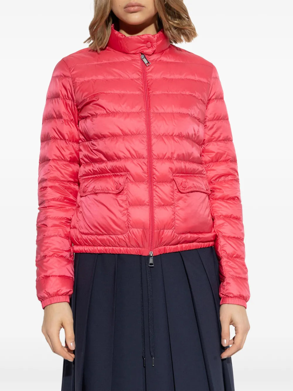 コート ランスダウンジャケット Moncler ピンク Femme