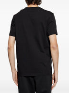 T-shirts T-shirt à logo flouté Moncler Noir Homme