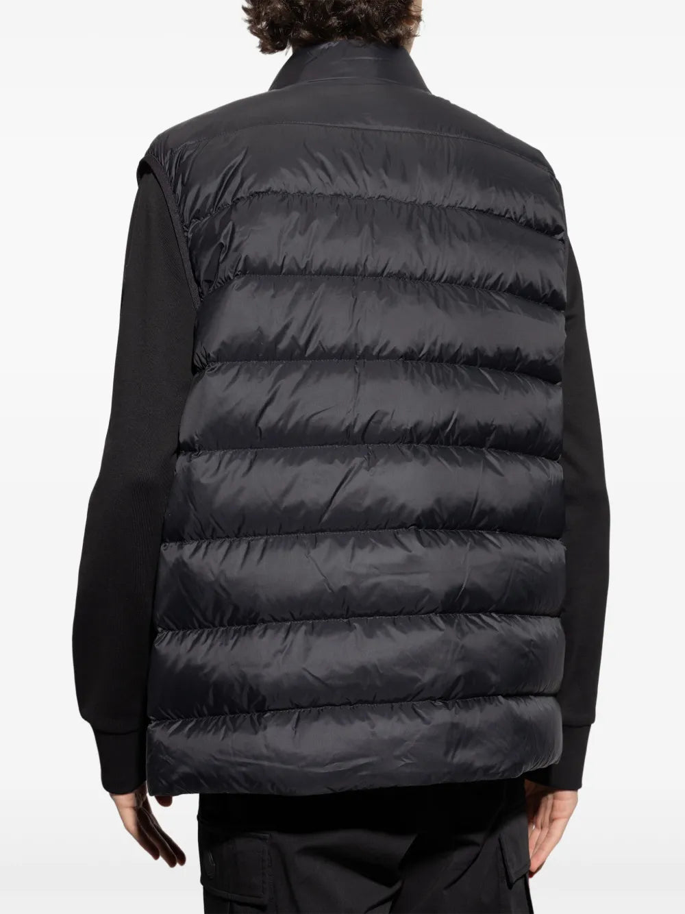 Vestes Doudoune sans manches Plaret Moncler Noir Homme