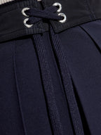 Jupes Jupe plissée Moncler Bleu foncé Femme