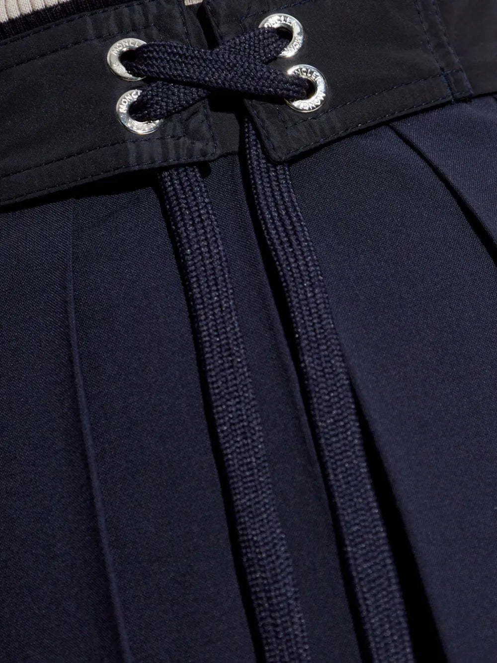 Jupes Jupe plissée Moncler Bleu foncé Femme