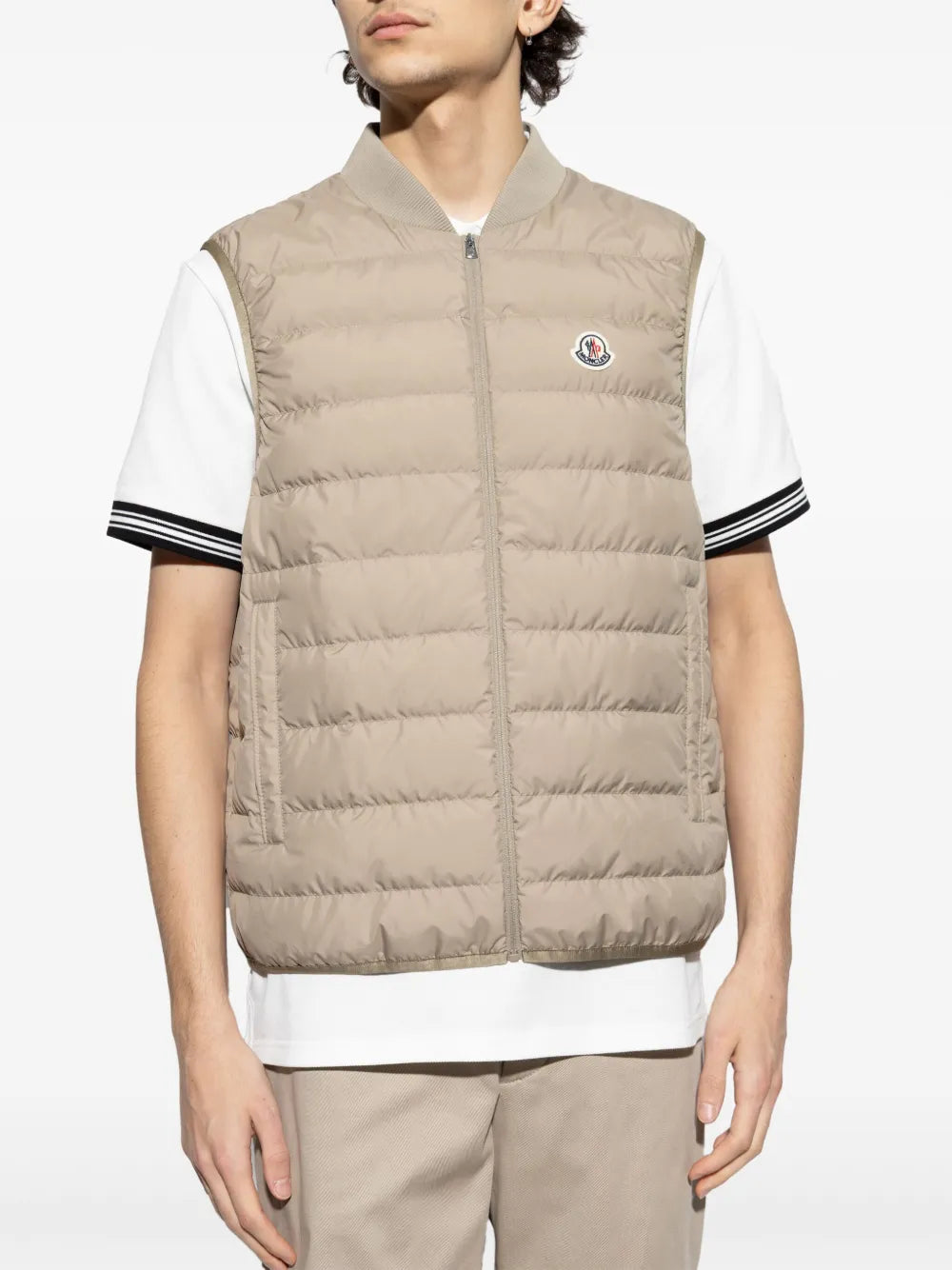 Vestes Veste amovible Verney Moncler Beige Homme
