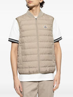 Jaquetas Casaco Removível Verney Moncler Bege Homme