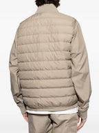 Jaquetas Casaco Removível Verney Moncler Bege Homme