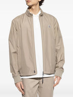 Jaquetas Casaco Removível Verney Moncler Bege Homme
