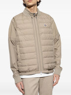 Jaquetas Casaco Removível Verney Moncler Bege Homme