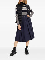 Vestes Doudoune sans manches Igens Moncler Noir Femme