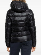 Manteaux Doudoune matelassée Gles Moncler Noir Femme
