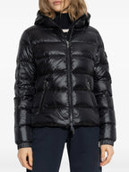 Manteaux Doudoune matelassée Gles Moncler Noir Femme