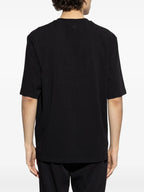 Camisetas Camiseta Ami de coeur Ami PARIS Negro Unisexo