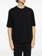 Camisetas Camiseta Ami de coeur Ami PARIS Negro Unisexo