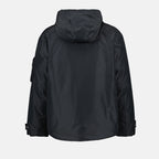 Manteaux Doudoune en Re-Nylon Prada Noir Homme