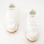 Baskets Baskets Joie de jouer Valentino Garavani Blanc Homme