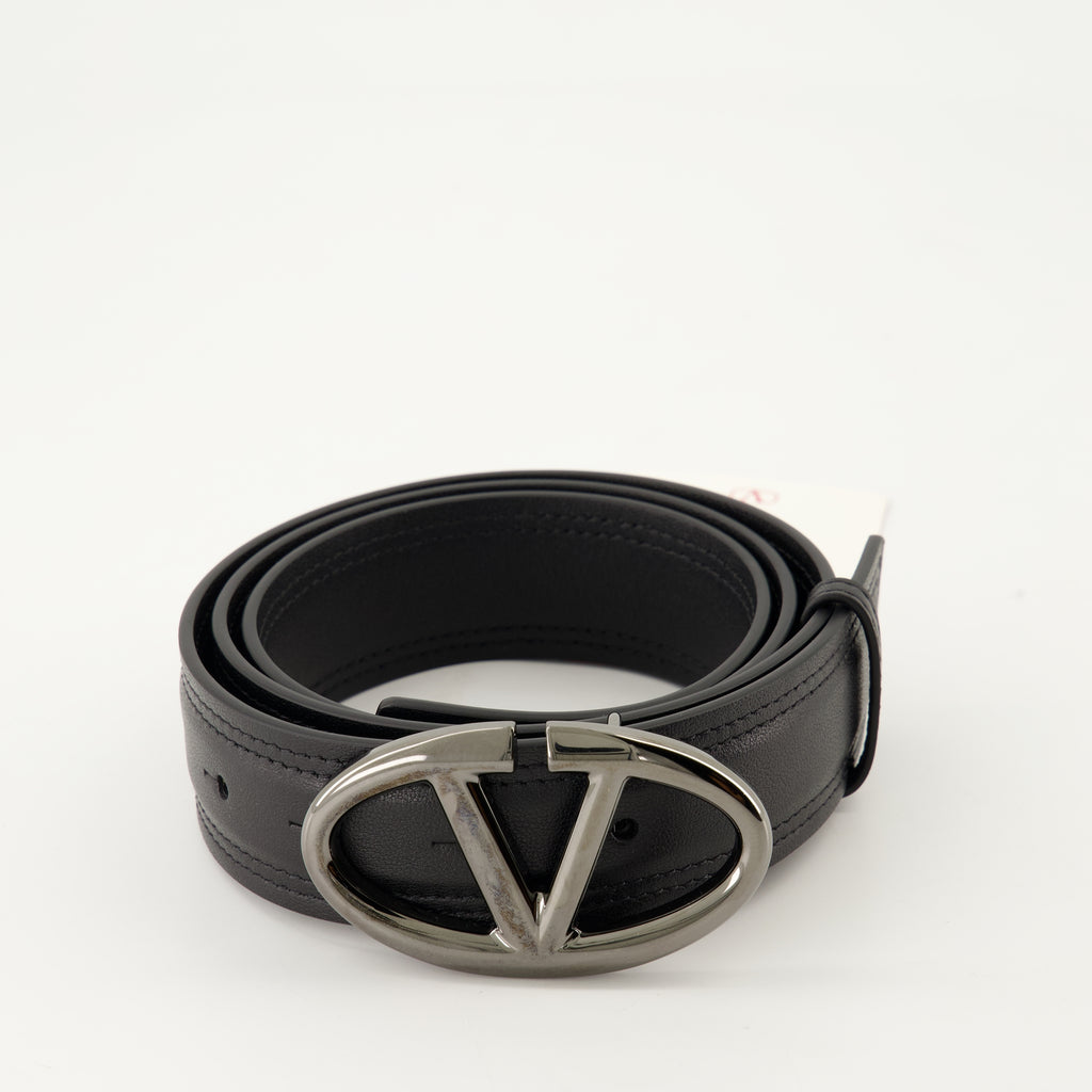 Cintos Ceinture The Bold Valentino Garavani Preto Homme