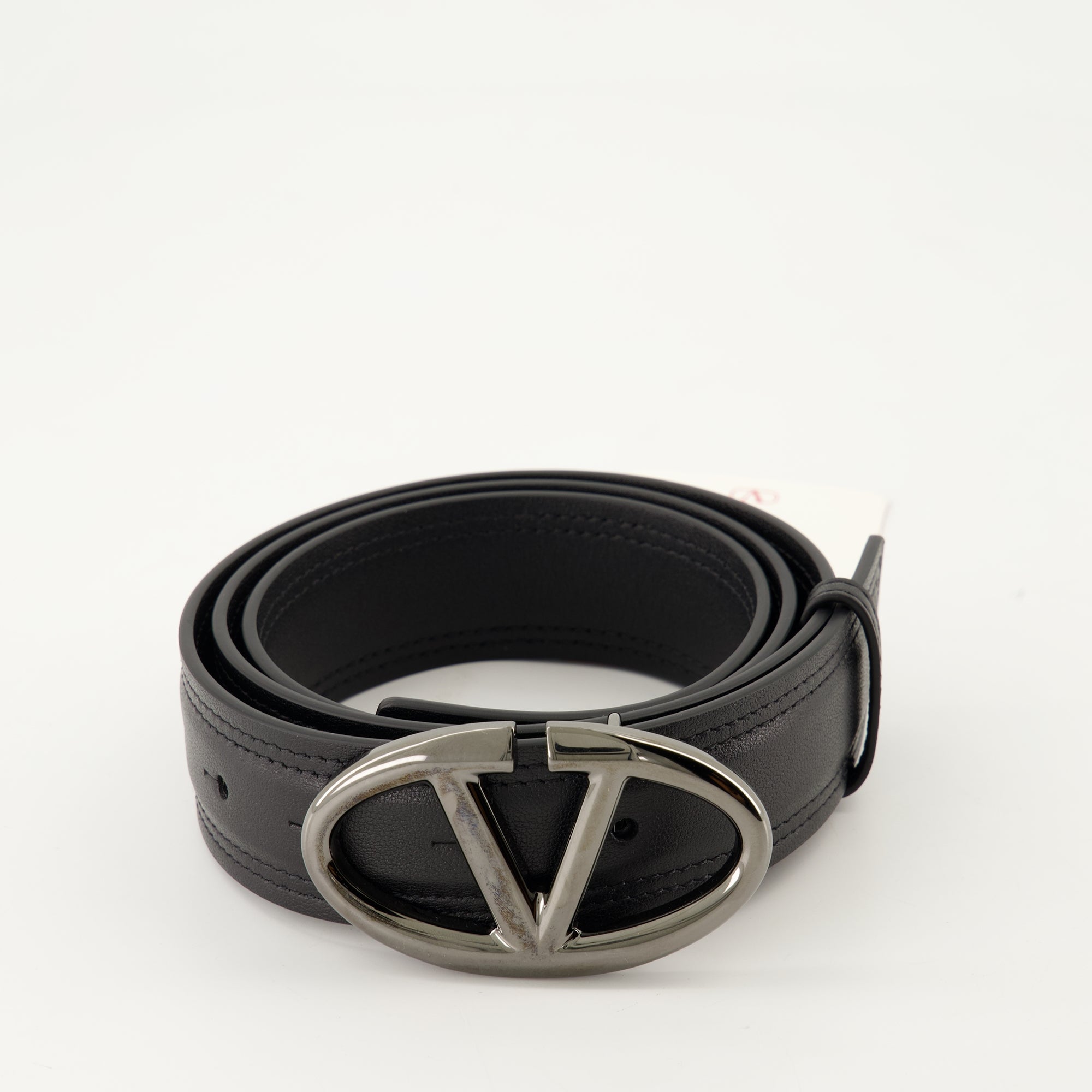 Cintos Ceinture The Bold Valentino Garavani Preto Homme