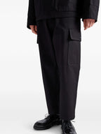 Pantaloni Pantaloni Cargo Prada Nero Homme