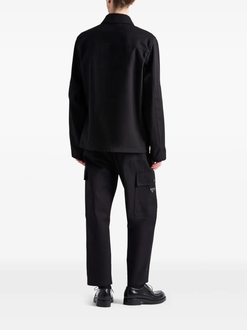 Pantalons Pantalon cargo Prada Noir Homme