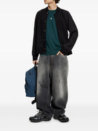 Jaquetas casaco varsity Givenchy Preto Homme