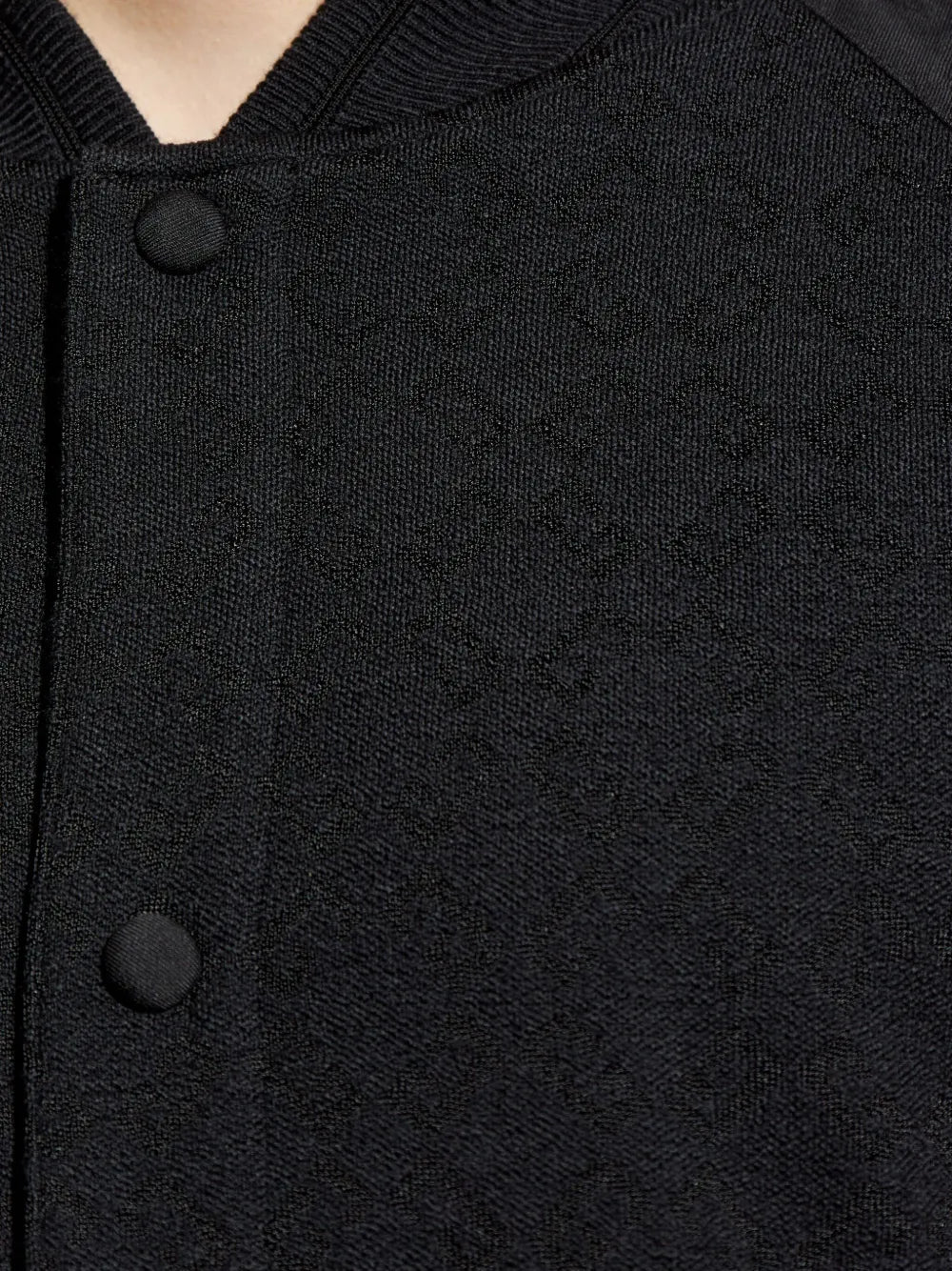 Jaquetas casaco varsity Givenchy Preto Homme