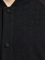 Jaquetas casaco varsity Givenchy Preto Homme