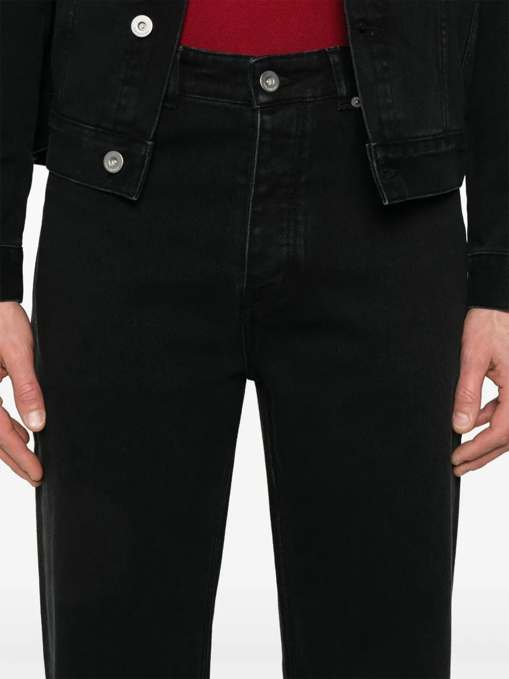 Pantalons Jean noir Drole De Monsieur Noir Homme