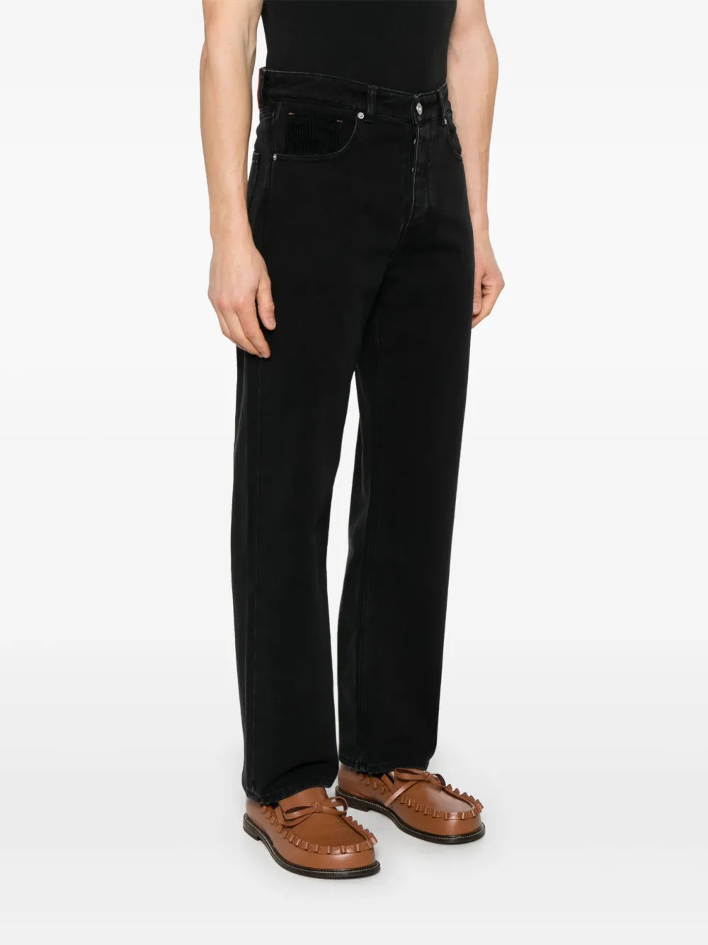 Pantalons Jean noir Drole De Monsieur Noir Homme