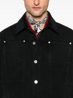 ジャケット ジーンズジャケット Drole De Monsieur 黒 Homme