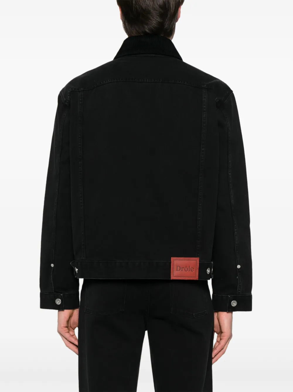 ジャケット ジーンズジャケット Drole De Monsieur 黒 Homme