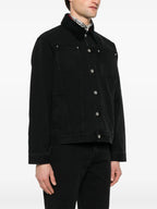 ジャケット ジーンズジャケット Drole De Monsieur 黒 Homme