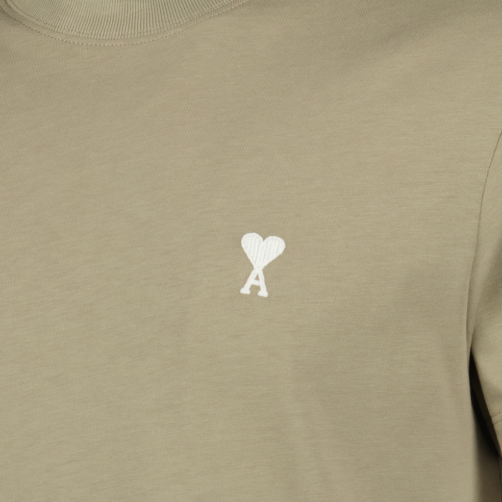 T-shirts Heart Friend T-shirt Ami PARIS Khaki Homme