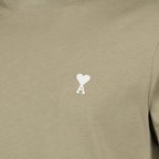 T-shirts Heart Friend T-shirt Ami PARIS Khaki Homme