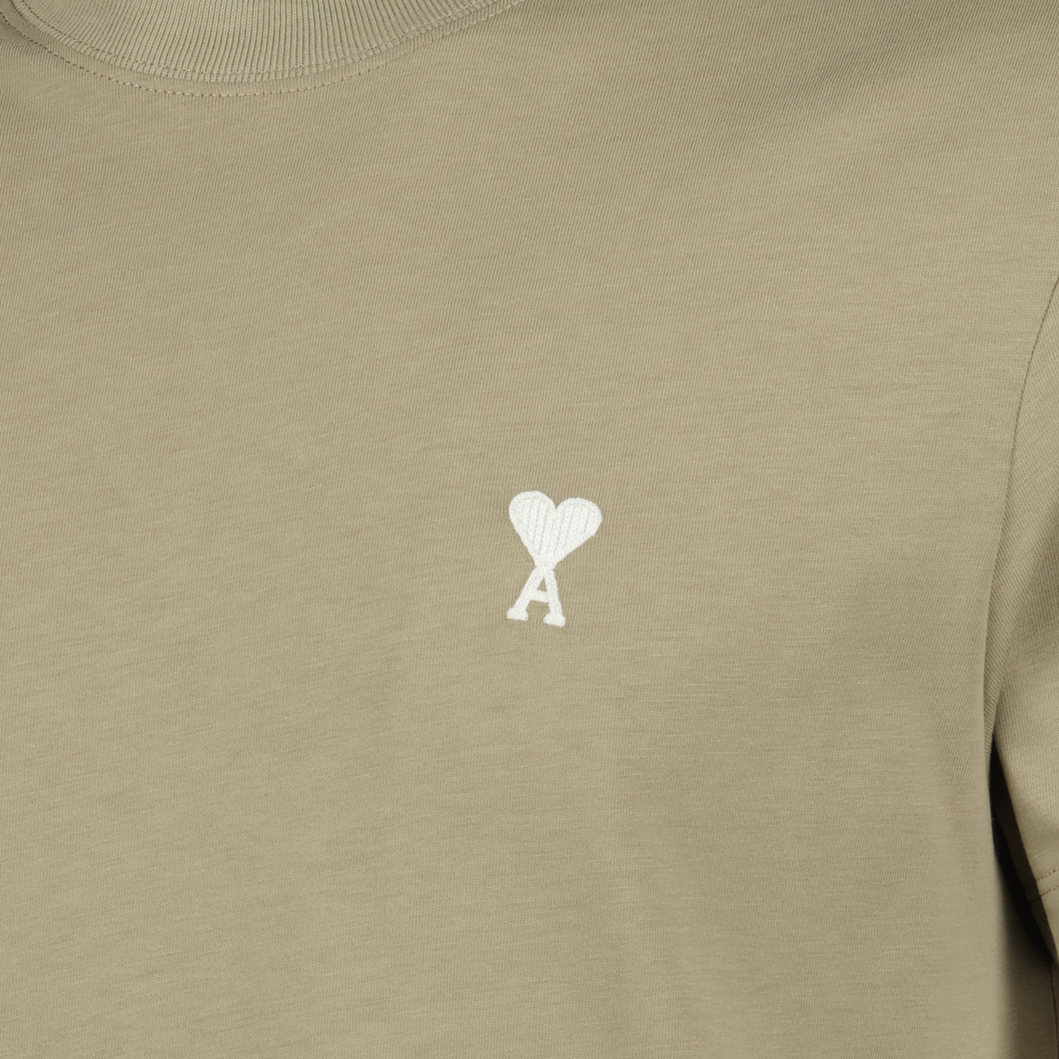 T-shirts Heart Friend T-shirt Ami PARIS Khaki Homme