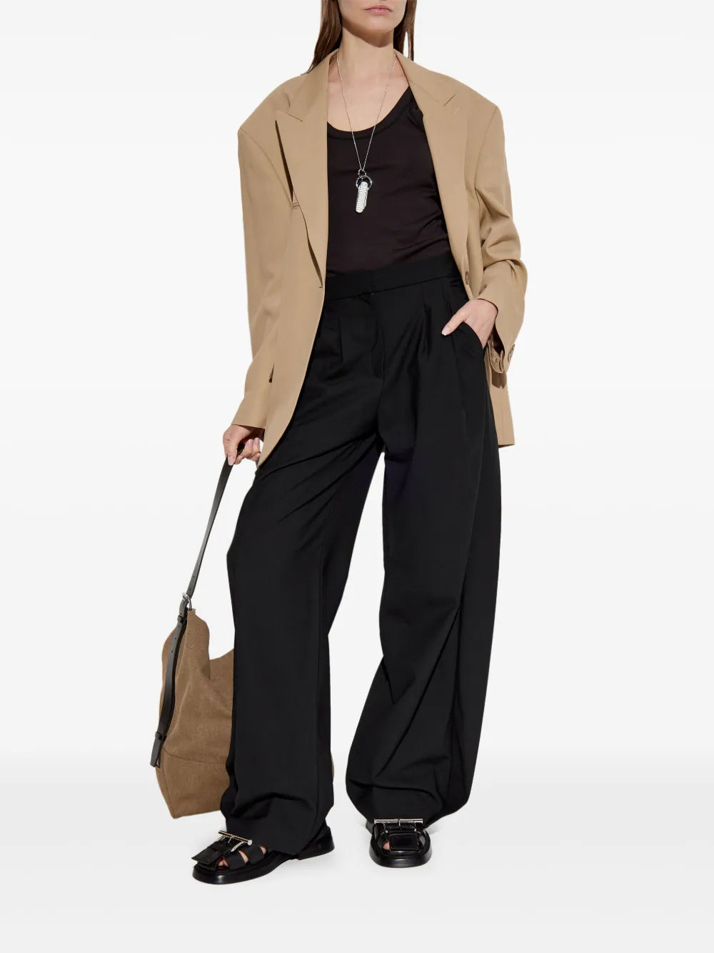 팬츠 Cirse Pants Iro 검은색 Femme