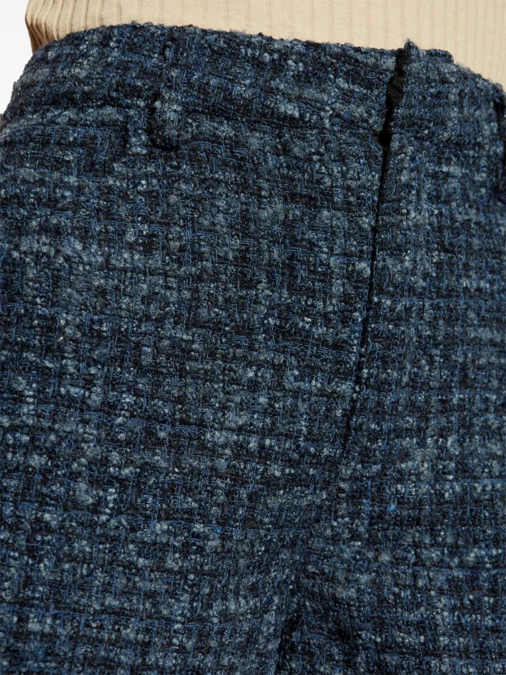 Shorts Bonnia Tweed Shorts Iro Blu Femme