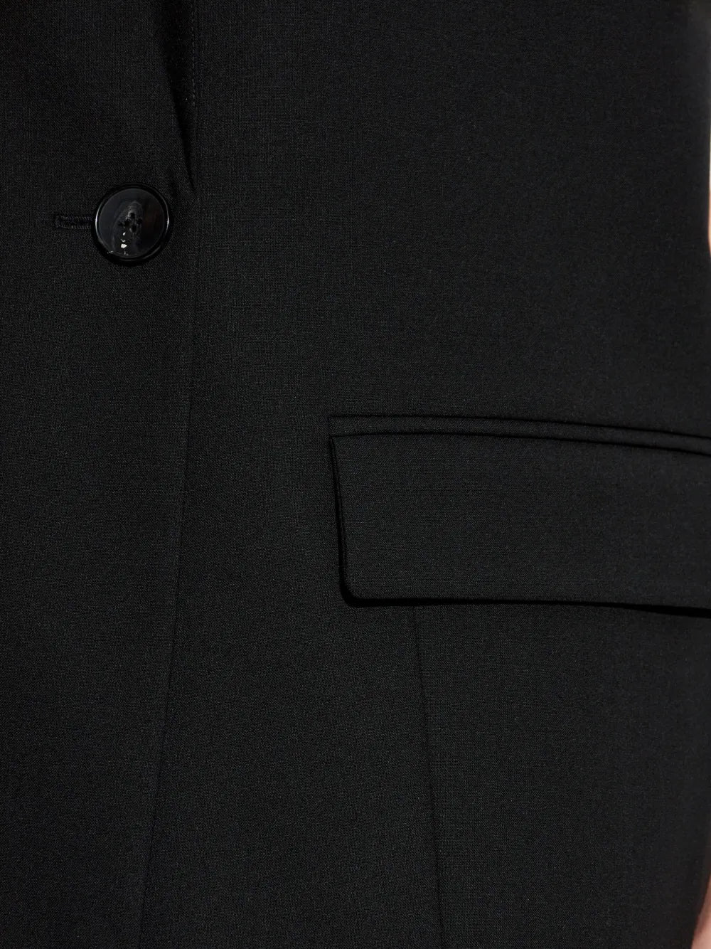 Jackets Cynesa Black Sleeveless Blazer Iro Black Femme