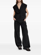 Jackets Cynesa Black Sleeveless Blazer Iro Black Femme