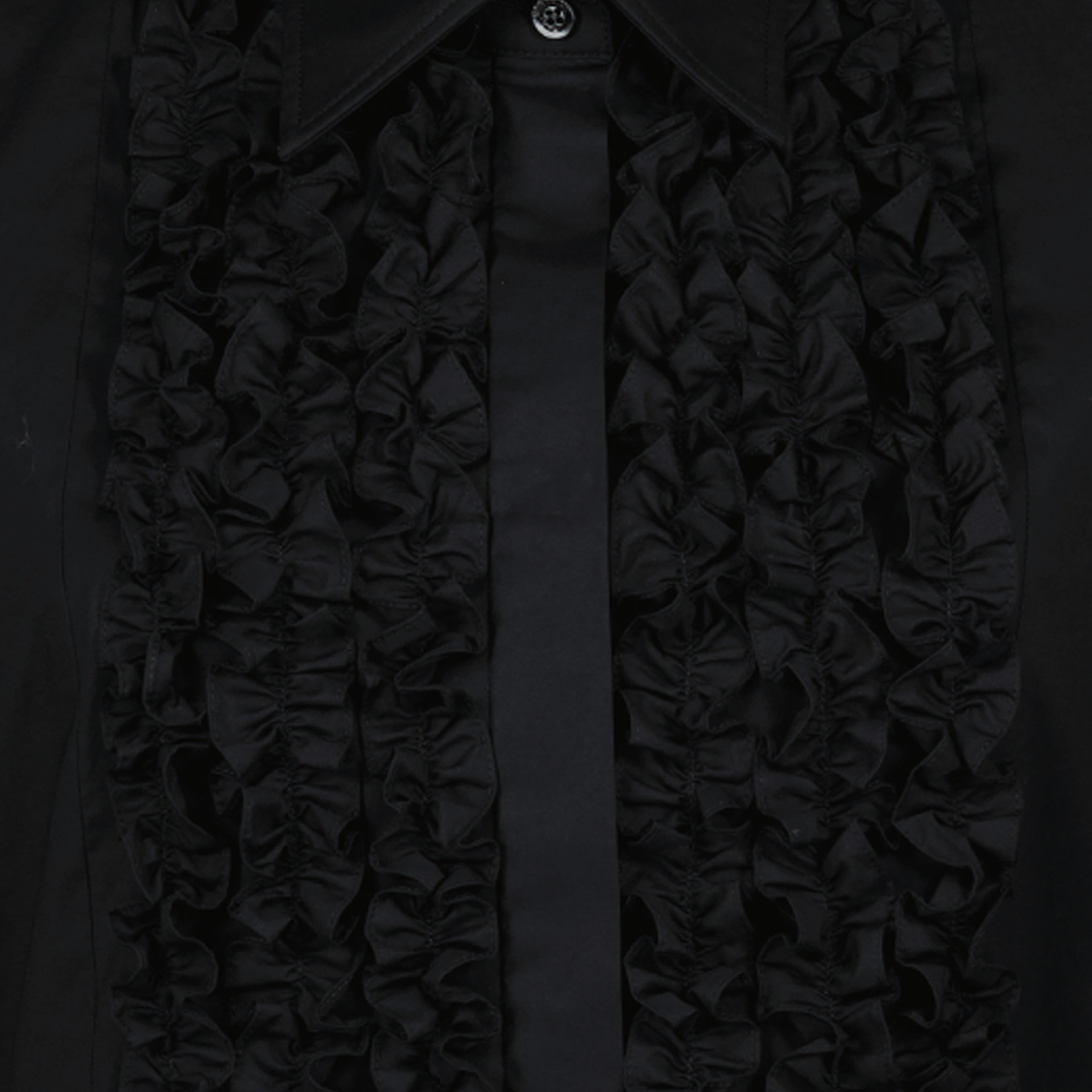 Robes Robe en popeline Moschino Noir Femme