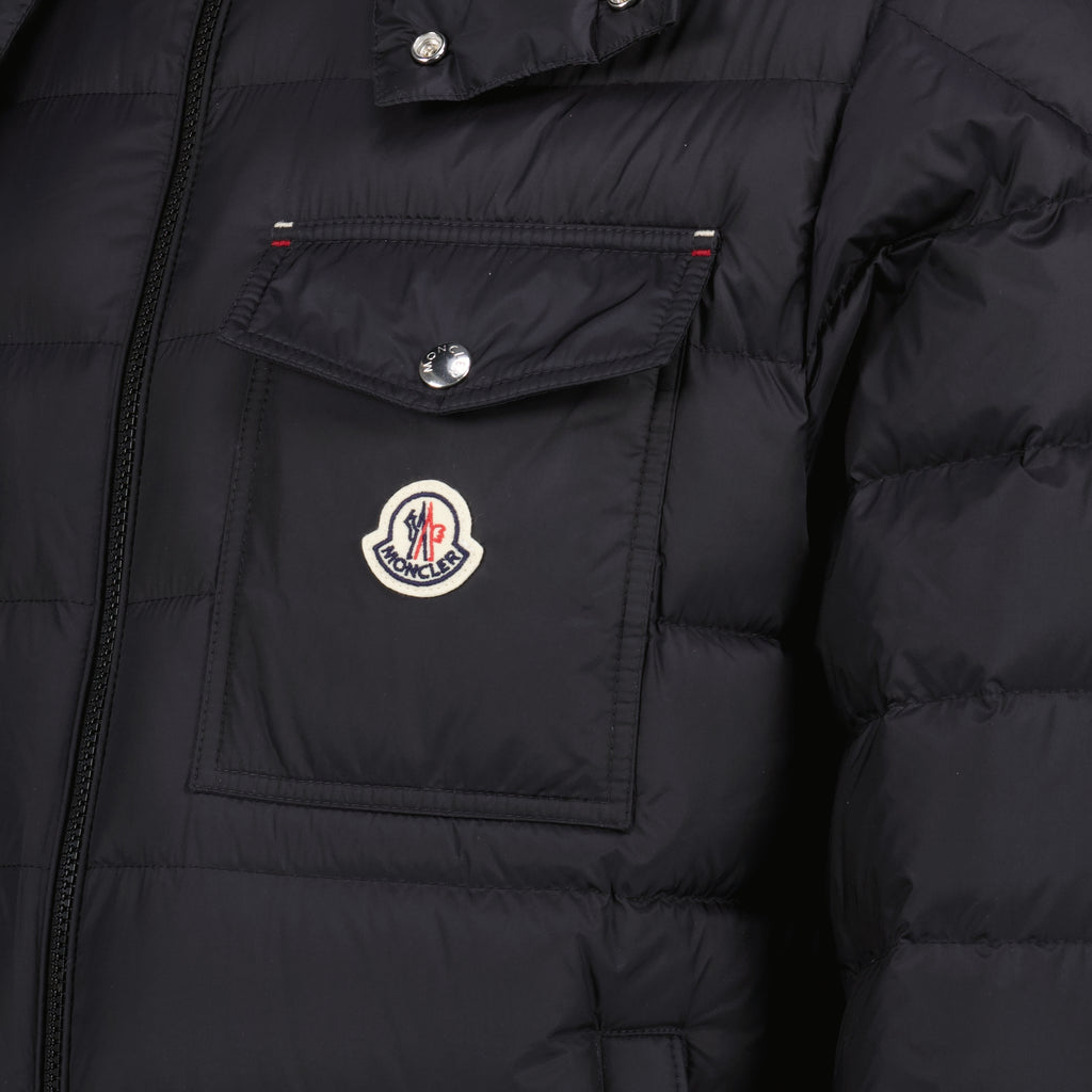 Manteaux Doudoune Verith noir Moncler Noir Homme