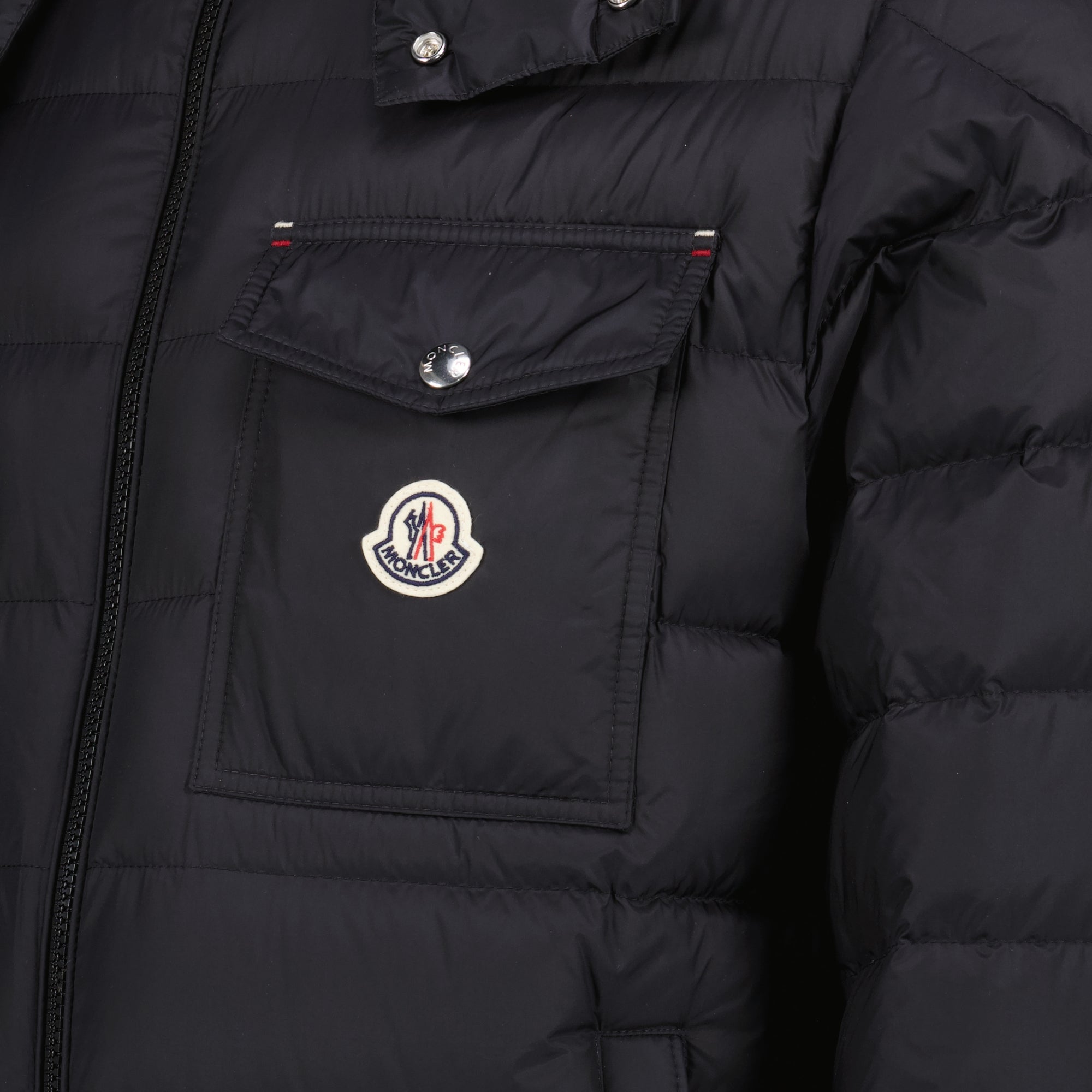 Manteaux Doudoune Verith noir Moncler Noir Homme