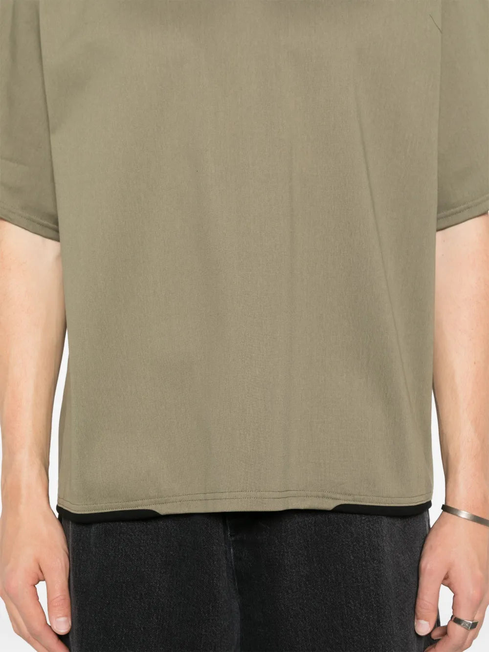 T-shirt T-shirt dritta Sacai Cachi Homme