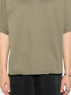 T-shirts T-shirt droit Sacai Kaki Homme