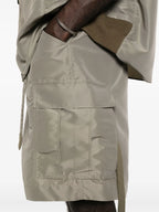Shorts Short en nylon Sacai Kaki Homme