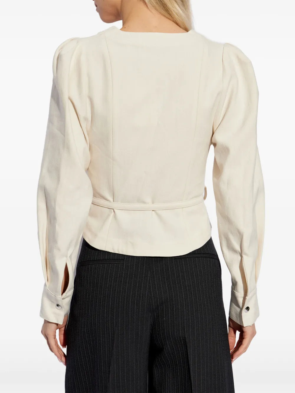 Jackets Parisa Shirt Jacket Iro White Femme