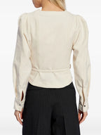 Jackets Parisa Shirt Jacket Iro White Femme