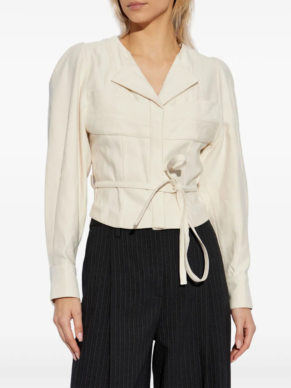 Jackets Parisa Shirt Jacket Iro White Femme