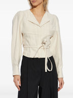 Jackets Parisa Shirt Jacket Iro White Femme