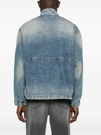 ジャケット デニムジャケット Diesel 青 Homme