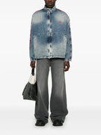 ジャケット デニムジャケット Diesel 青 Homme