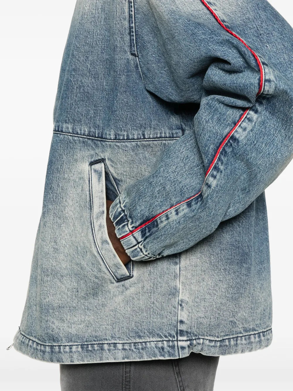 Vestes Veste en jean Diesel Bleu Homme